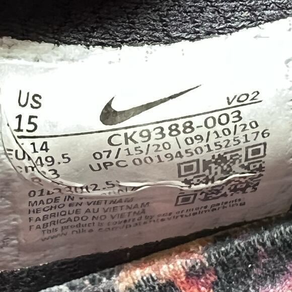 Nike Metcon 6‎ Martian Crosstraining Shoes CK9388-003 Men’s Sz 15 - Picture 10 of 10